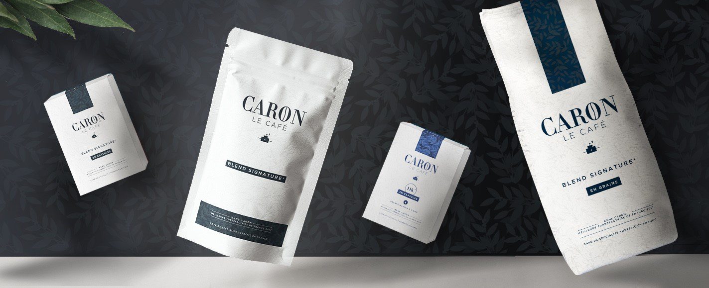 Caron Le Cafe coffee bags